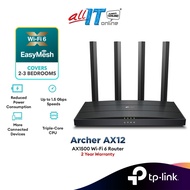 TP-LINK Archer AX12 AX1500 Gigabit Wireless WiFi 6 Router Replacement Next-Gen 1.5 Gbps Speeds by Ar