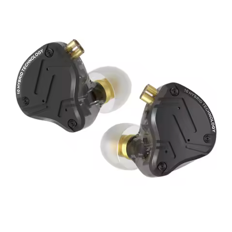 KZ ZS10 PRO X HIFI Bass Metal Hybrid In-ear Earphone Sport Noise Cancelling Headset Earbuds KZ ZSN P