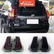 For Lexus GX400 GX460 GX470 2018-2023 LED Rear Light Assembly, flowing turn signal Untuk Lexus GX400