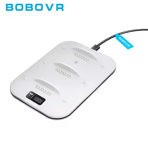 BOBOVR BD3 Super Charging Dock with Digital Display Provide 30W Fast Charging for B100 Batteries com