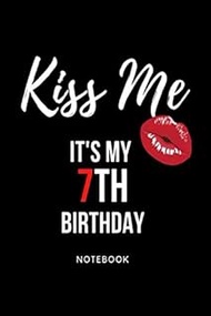 it's My 7th birthday 6x9 size , 200page): birthday, reminder, notebook, record, important, dates, re