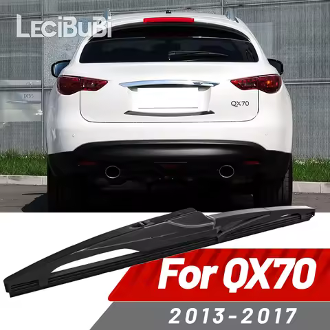 Rear Windshield Wiper Blade Windscreen Wipers Accessories For Infiniti QX70 2013-2017 2014 2015 2016