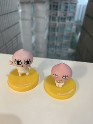 Kakao Friends Apeach 公仔兩隻