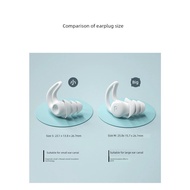 baseus earbuds earbuds Qiaomingtang Anti-Noise Sleep Dedicated Silicone Earbuds