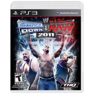 WWE SmackDown vs Raw 2011 - PS3 game Disc [NEED PS3 H.ACK]
