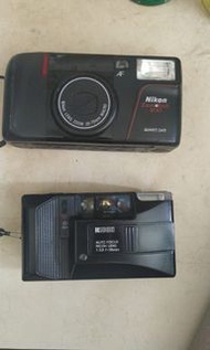 Nikon Ricoh 菲林相機