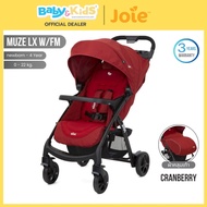 Joie Muze รถเข็นเด็ก Joie รุ่น Muze สำหรับเด็กวัยแรกเกิด 0+ รับน้ำหนักได้ถึง 15 กก.รับประกันศูนย์ไทย