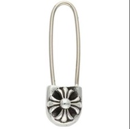 Chrome Hearts Safety Pin Earring Silver 925