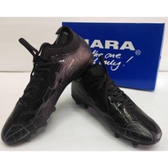 [Best Seller] HARA F20(ดำA) สตั๊ดหุ้มข้อ รองเท้าฟุตบอล รองเท้ากีฬา