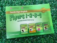 Cambridge Flyers in gộp 1234