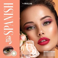 Softlens SPANISH 14,4 MM Normal & Minus (-0,50 S/D -6,00) By Irislab / Soflen Spanish / Spanish By I
