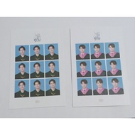 Postcard Sarawat Tine 2gether the Movie Bright Vachirawit & Win Metawin