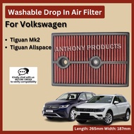 Volkswagen Tiguan Mk2 / Allspace  Washable Drop In Filter (04E129620A / 04Q129620)