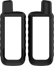 MOTONG Compatible with Garmin GPSMAP 66ST Protective Case - 1pic Silicone Protective Case Cover Shel