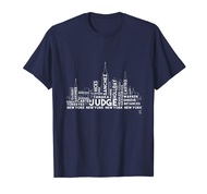 Aaron Judge Skyline T-Shirt - Apparel T-Shirt