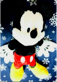 帳號內物品限時大特價   迪士尼Disney米奇Mickey絨毛娃娃玩偶抱枕70cm超大巨無霸兒童玩具