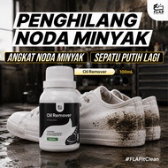 Flap Shoes Care Penghilang Noda Minyak di Pakaian
