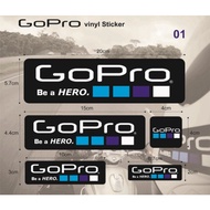 Wholesale/ Stickers Gopro Stickers Set for/motor helmets agv kyt ink arai cbr ninja Quality