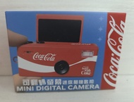7-11 可翻轉螢幕 Coca-Cola 迷你數碼相機