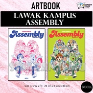 (SI)LAWAK KAMPUS ASSEMBLY ARTBOOK 2.0 & ARTBOOK 2.5 - GEMPAK STARZ KADOKAWA