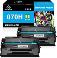 LeciRoba 070H Black 10,200-Pages High Capacity Toner Cartridge Replacement for Canon 070H 070 H for 