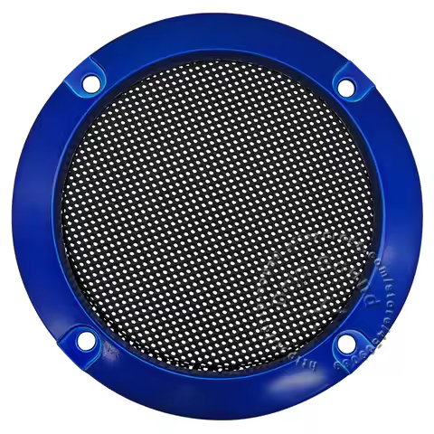 For 3" Inch Speaker Grill Cover Hige-grade Car Home Audio Conversion Net Decorative Circle Metal Mes