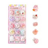 【2026 New Model - Capsule Style】3D Stickers, Puffy Stickers for Planners, Diaries, Trading Cards, Sm