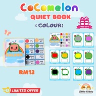 Cocomelon Quiet Book | Busy Book | Kid ( Colour)