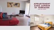 Appartement avec Jardin et Terrasse près de Paris (Appartement avec Jardin et Terrasse pres de Paris