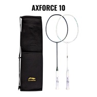 BADMINTON RACKET AXFORCE 10lining FREE COVER ORIGINAL 100%