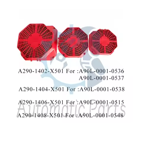 A290-1402-X501 A290-1404-X501 A290-1406-X501 A290-1408-X501 Fanuc Spindle Motor Fan cover