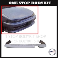 Honda Accord SM4 Fourth Generation (1990 - 1993) JDM Style Front Skirt Bumper Lower Lip Spoiler Fibe