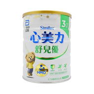 Abbott 亞培 Similac 心美力 舒兒優3號HMO+ 成長配方奶粉 1-3歲  850g  1罐