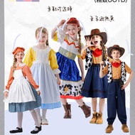 Halloween Costume Cowboy Cartoon Woody Toy Story Cosplay Costume Halloween Costume Costume