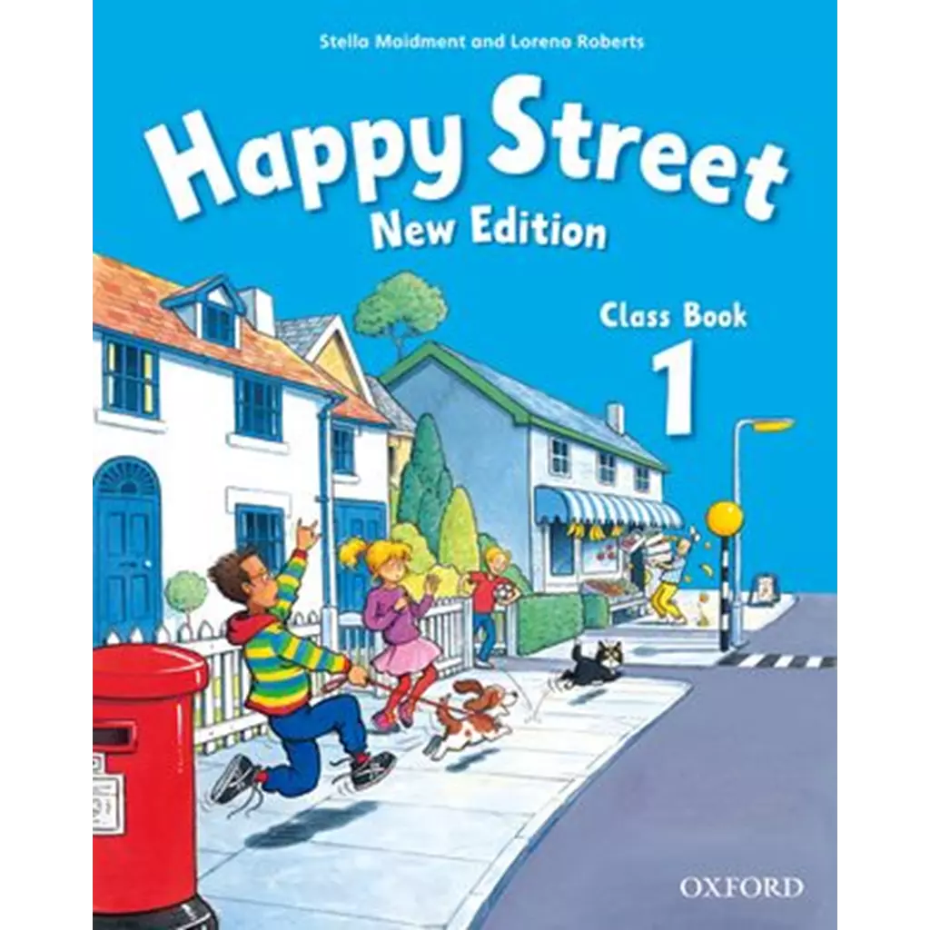 Happy Street 2nd ED 1 : Class Book (P)