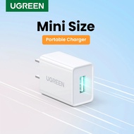UGREEN 5V1A USB Wall Charger US Plug 5W Fast Charging Adapter For IPhone Android phone