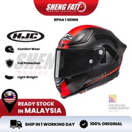 HJC RPHA 1 SENIN MC 1SF Full Face Helmet Motor Visor Topi Keledar Keselamatan Full Face Original Superbike SIRIM