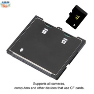 CAUSI Memory Card/Micro Storage Card, Dual Slot Micro SD TF to CF XC to CF Adapter, Portable CF Type
