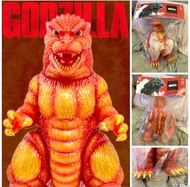 (全新✅香港ATS限定)  Kaiju one 壹工房 透明燈赤焰紅蓮哥斯拉 Godzilla 景品 擺件 BIG Scale 限量 30cm高 大搪膠玩具 sofubi vinyl toys 哥吉拉