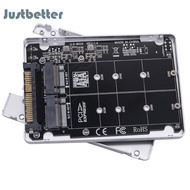 【สินค้าใหม่】 M.2การ์ดอะแดปเตอร์ U.2กับ SSD M.2 NVMe SATA-Bus ฮาร์ดดิสก์ SSD (NGFF) SSD ไปยัง PCI-e P