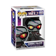 POP Marvel: What If? - Zombie Falcon, Multicolor, Standard, (57377) Funko POP Marvel: What If? - Zom