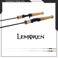 LEMOREN 1.37M/1.5M/1.68M/1.8M/1.98M Ultra light Fishing Rod Spinning Rod Baitcasting Rod XF Carbon P