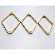 9 BALL FOLDING FRAME