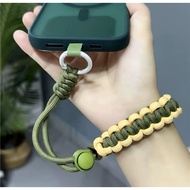 Ready stock - Adjustable handphone wrist polyster strap