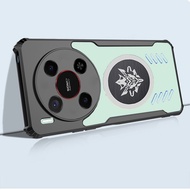 Ốp trong suốt cho ZTE Nubia V70 Max trường hợp tản nhiệt bảo vệ chống rơi eSports cho ZTE Blade V70