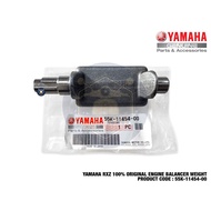YAMAHA RXZ MILI CATALYZER 100% ORIGINAL ENGINE BALANCER WEIGHT ENJIN BALANCING MADE IN JAPAN 55K-114