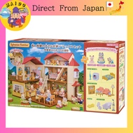 EPOCH Sylvanian Families House [Large Red Roof House Deluxe Set]