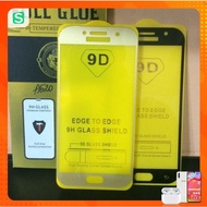 Tempered Glass for Samsung A5 2017 A520 Full 5D Screen - Full Super Hard Glue, Free Anti-Opening Glu