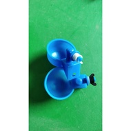 Mangkuk air ayam sedia ada, mangkuk minum ayam automatik, cawan minum ayam, dispenser air automatik,