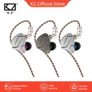 KZ ZSN Pro zsnpro metal earphone 1BA+1DD HIFI Heavy Bass Game Hybrid Technology HIFI Bass Headset In